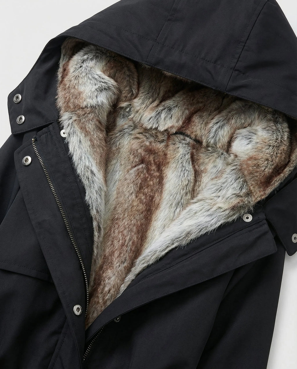 Damen Gefütterte Winterjacke mit elegantem Design & Wärmender Fütterung |