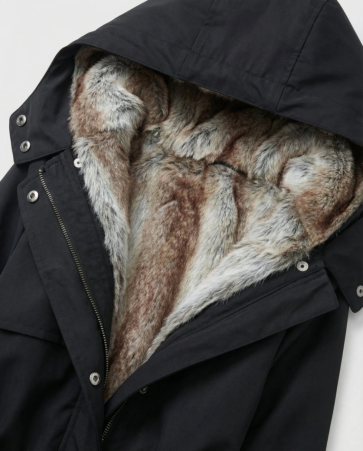 Damen Gefütterte Winterjacke mit elegantem Design & Wärmender Fütterung |