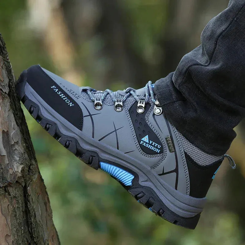 Outdoor-Trail-Sneaker mit Gepolsterter Sohle