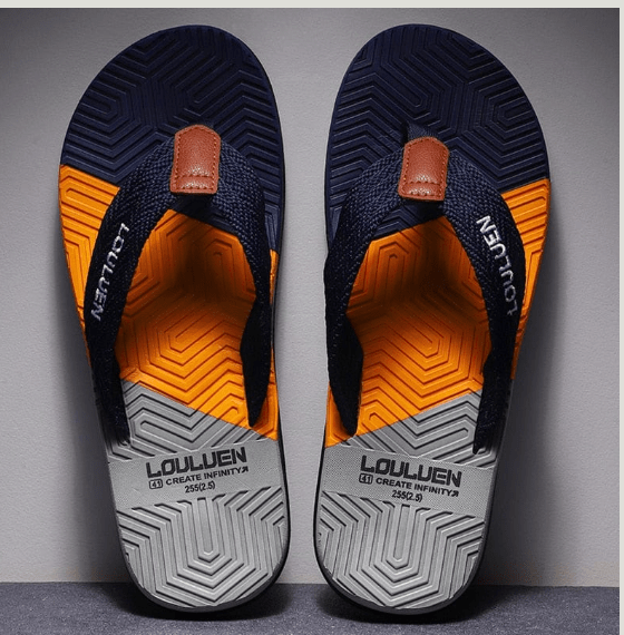 Herren Strandschritt Flipflops