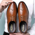 Bequeme Oxford Herren Business Anzug Schuhe