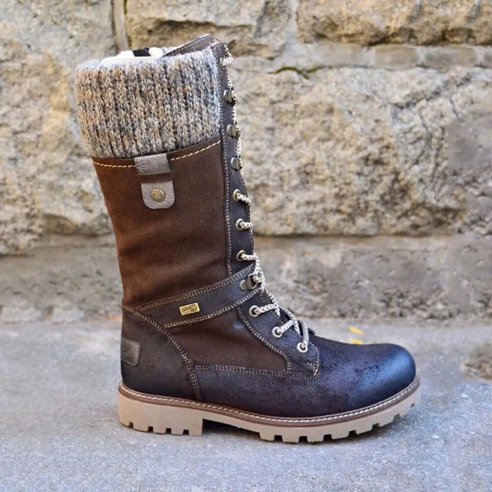 Waterdichte Antislip Winterlaarzen Voor Dames | Warm, Gripvast En Weerbestendig