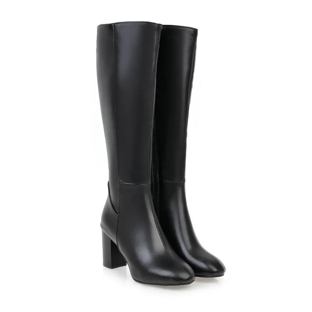 Lara | Schicke Reißverschlussstiefel – Elegante Aufwertung für Jeden Anlass