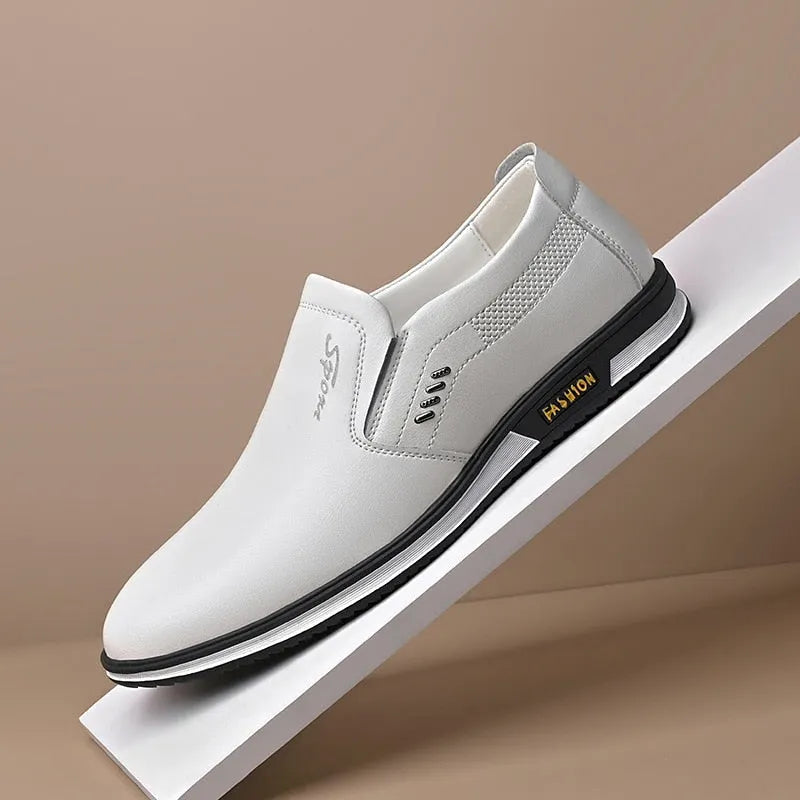 Herren Lederschuhe in Verschiedenen Farben