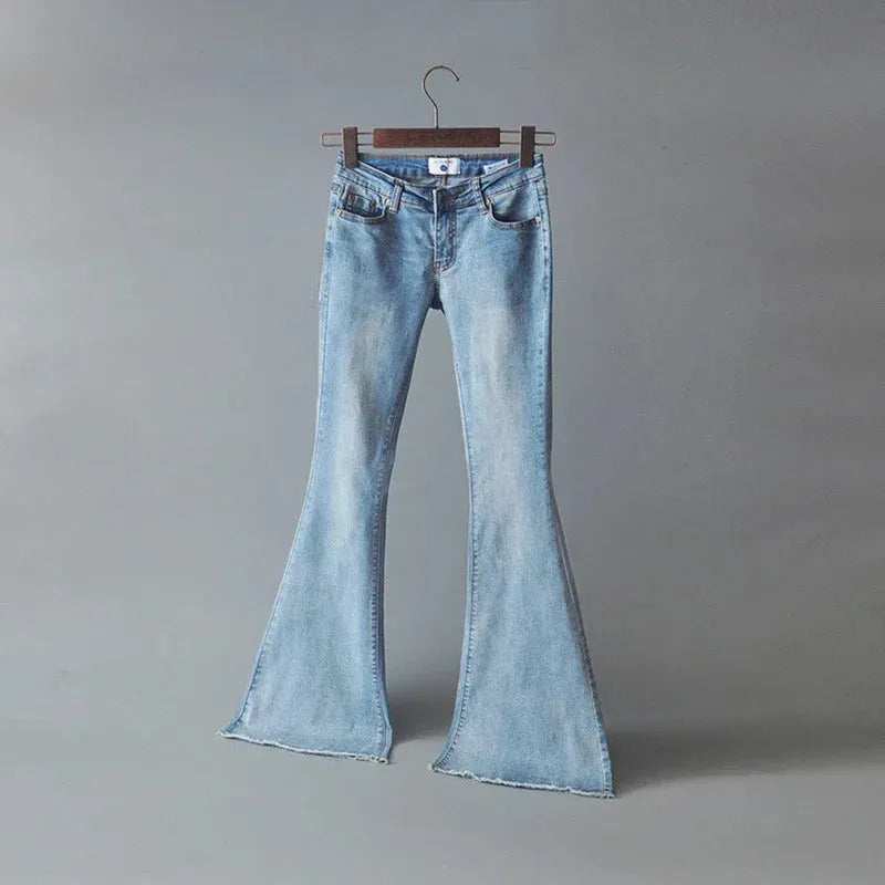 - Slim-fit-Denim-Hose