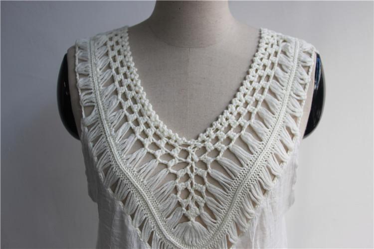 Sexy Tassel Sleeveless Beach Swimwear Bikini Cover Up