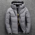 - Extra warme abnehmbare Winterjacke mit Kapuze
