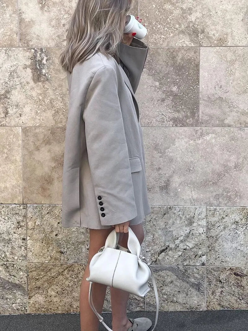 Umhängetasche damen Handtasche mit Reißverschluss