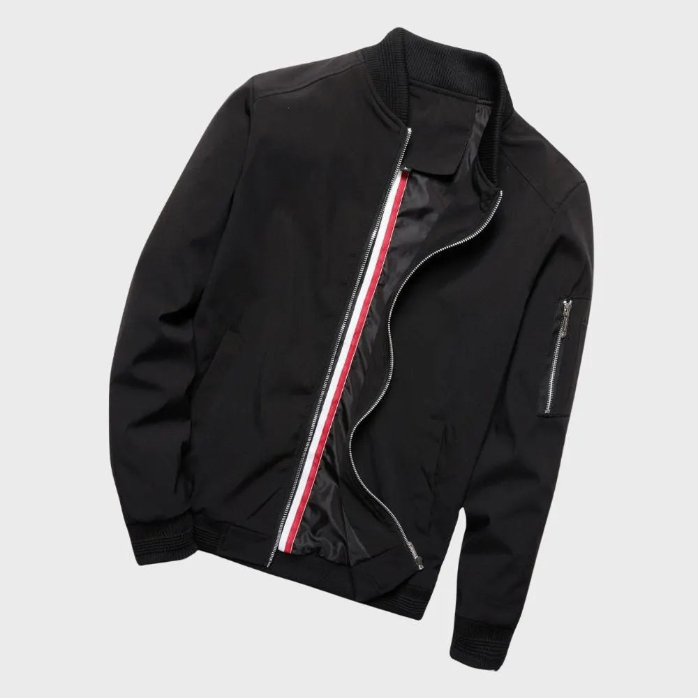 LÃ¤ssige Herrenjacke