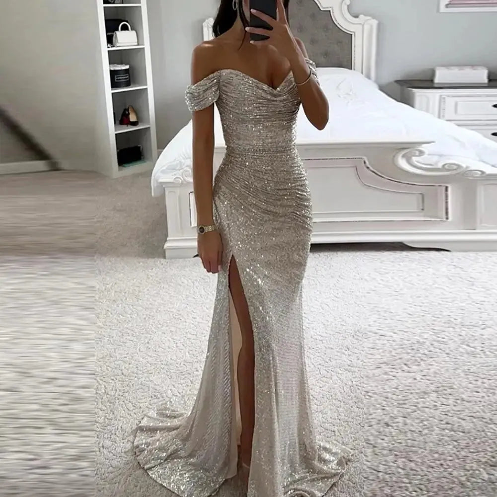 Jaylinn | Gala Dresses Off-Shoulder Women's Maxi Dress
