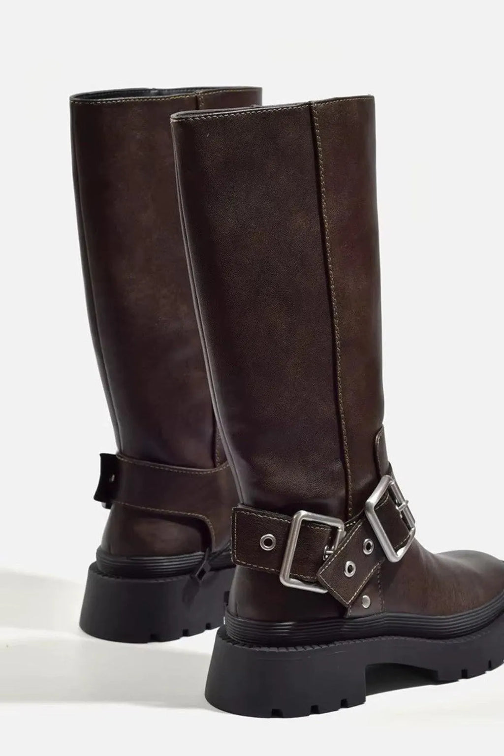 Kniehoge Chunky Laarzen Voor Dames | Stoere stijl & ultiem comfort