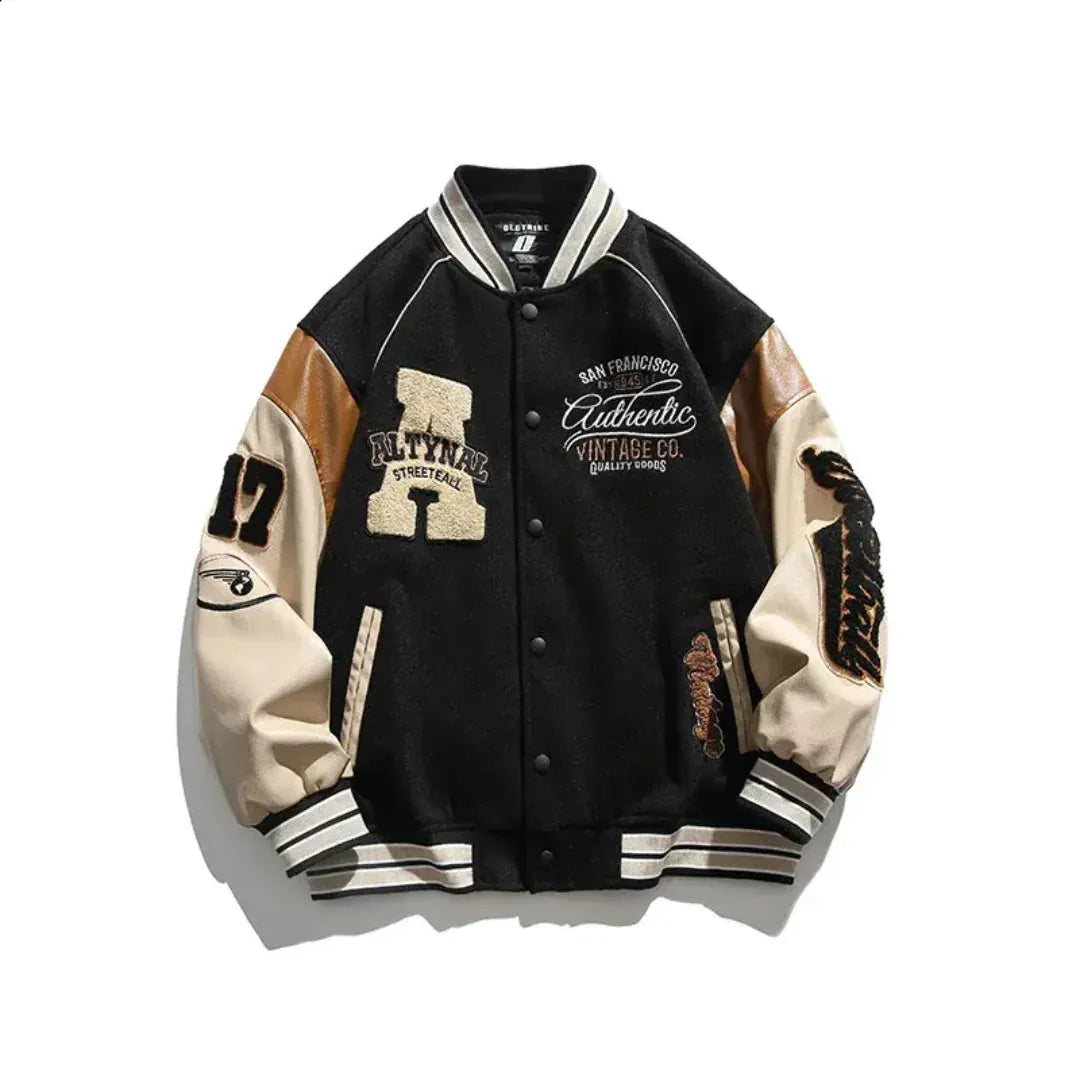 Jacke - Vintage - Polyester