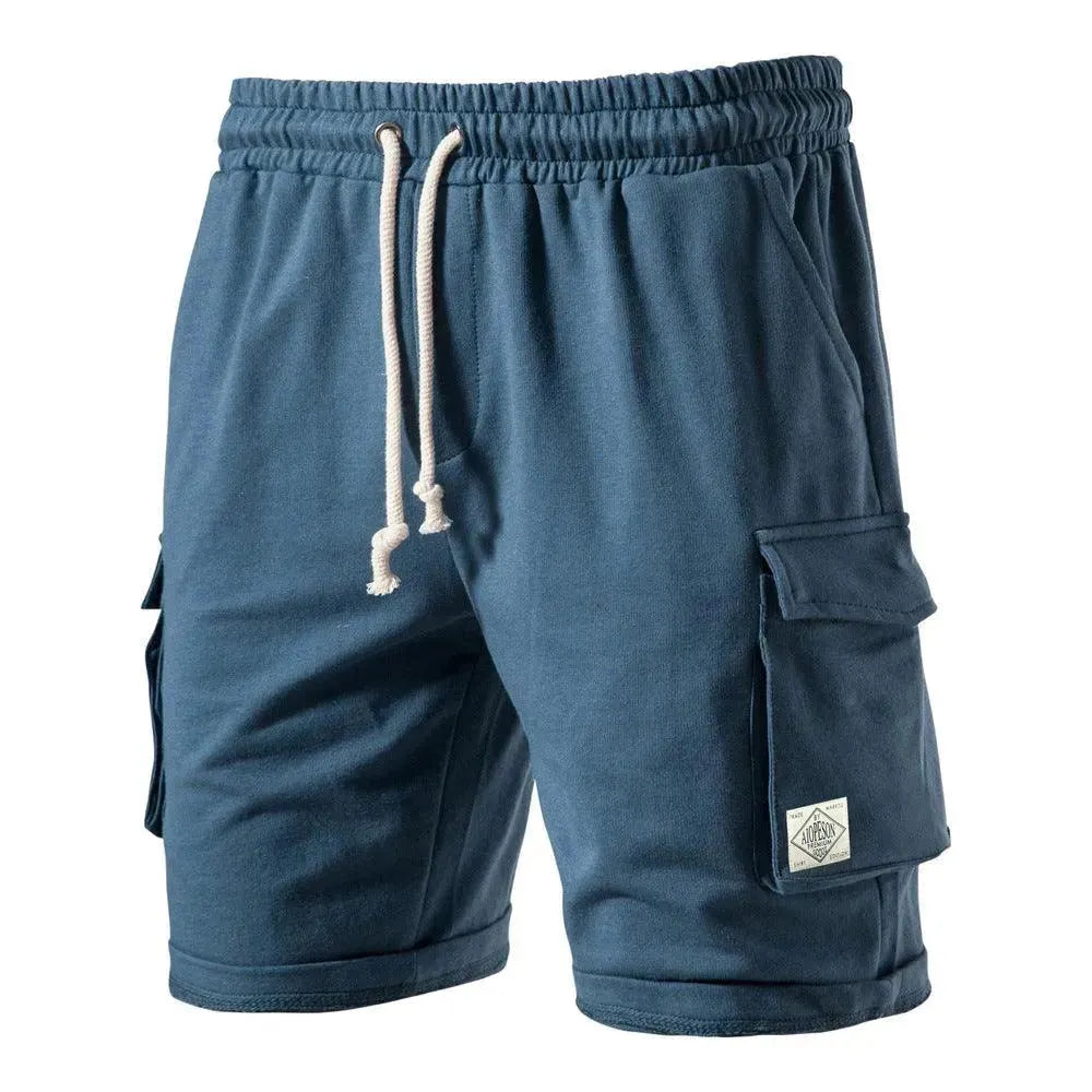 Heren sportshorts met elastische tailleband