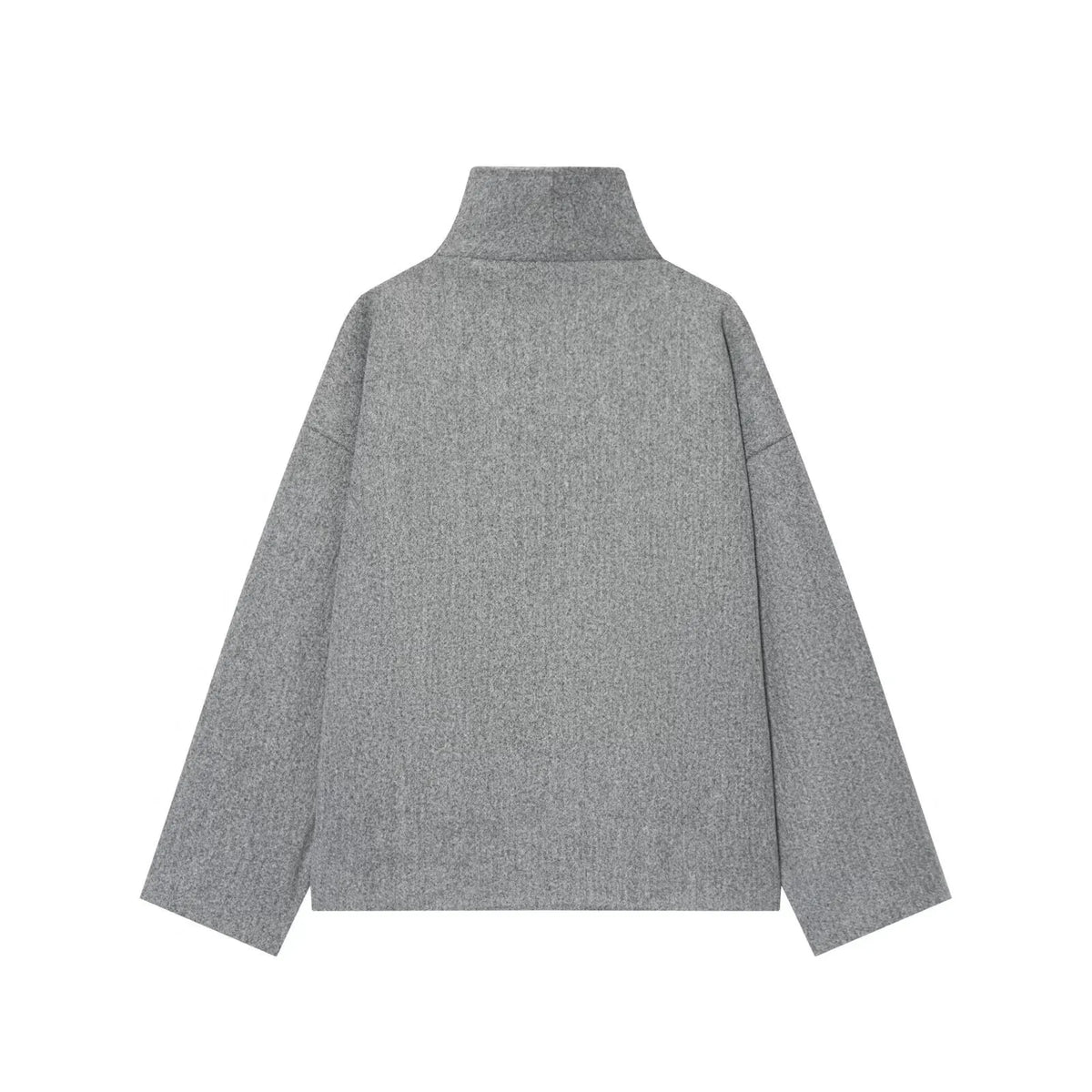 Urban Wool Coat | Luxe Wollen Korte Damesjas Met Knopen – Elegant, Warm & Perfect Voor Herfst & Winter