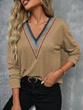 - Damen Herbst Blusen