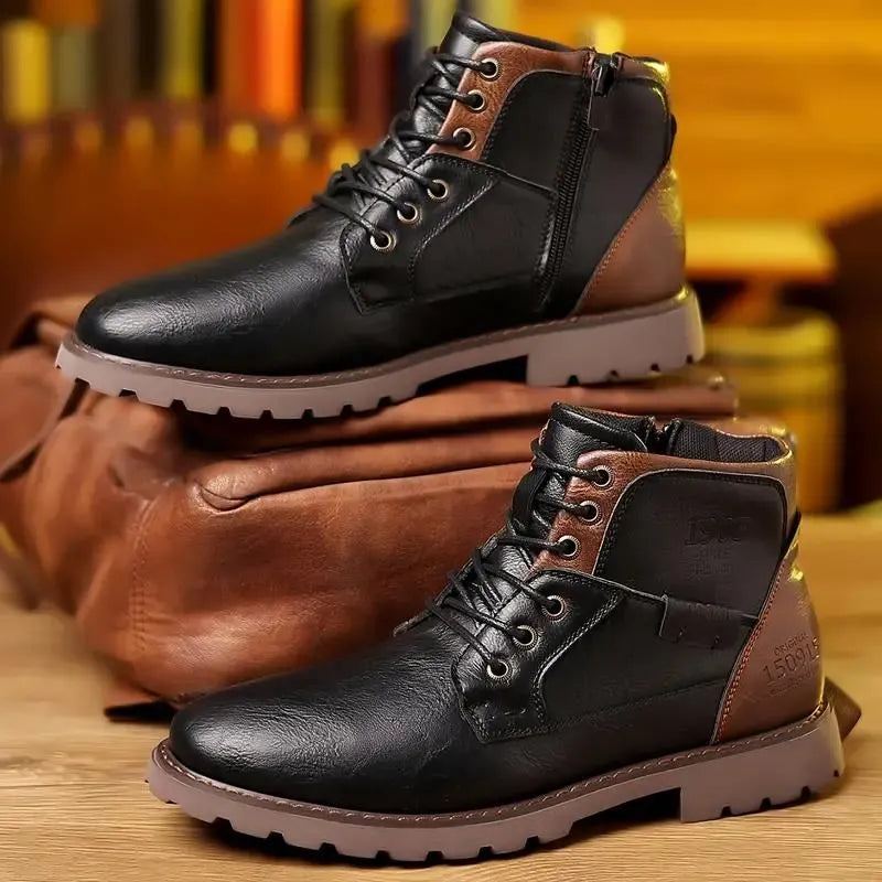 Leder Schuhe