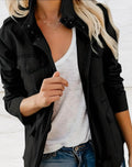 Trendige Jacke FÃ¼r Damen
