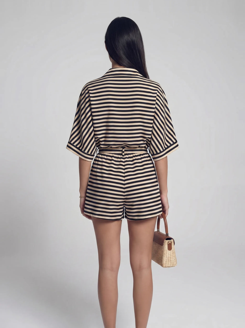 Capri Korte Jumpsuit
