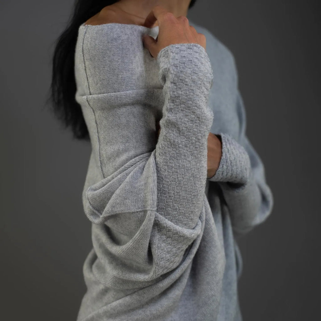 NOELLE | Stijlvolle Off Shoulder Dames Trui – Losvallend, Vrouwelijk & Perfect Voor Het Najaar