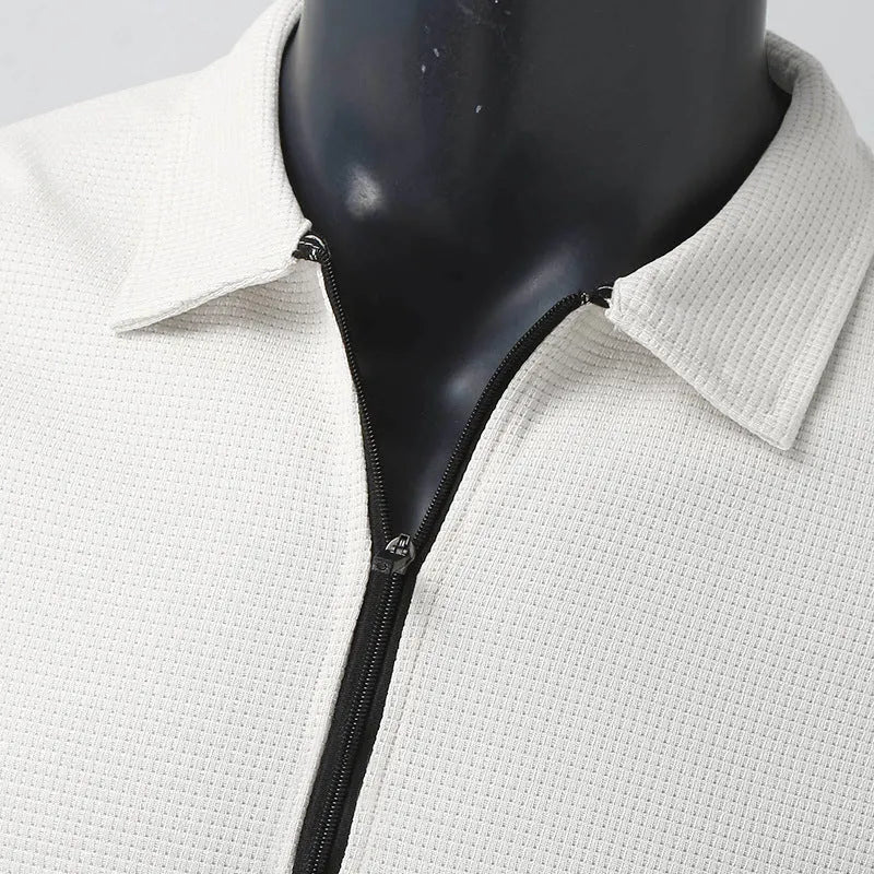 Herrenjacke mit ReiÃŸverschluss