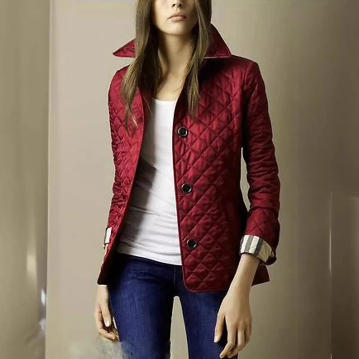 Baumwoll-Jacke für Damen - Evelyn