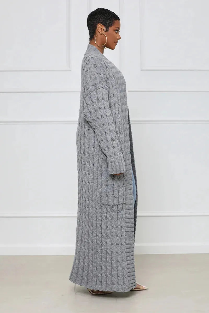 - Rita - Lange Strickjacke