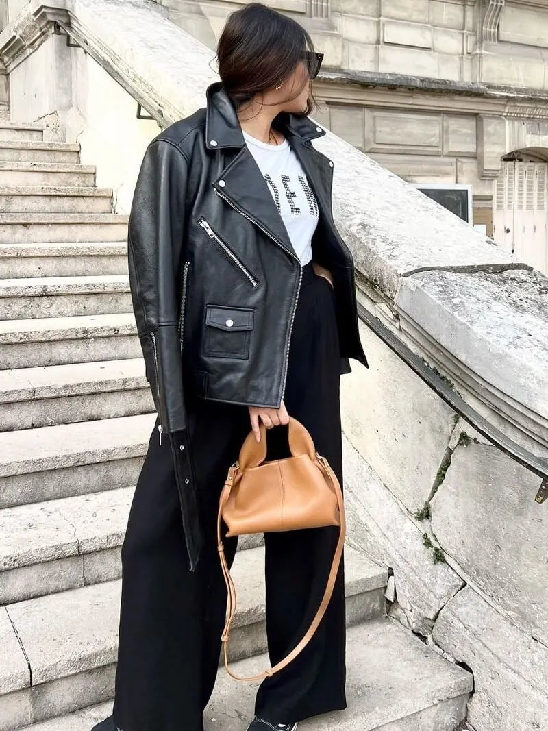 Umhängetasche damen Handtasche mit Reißverschluss
