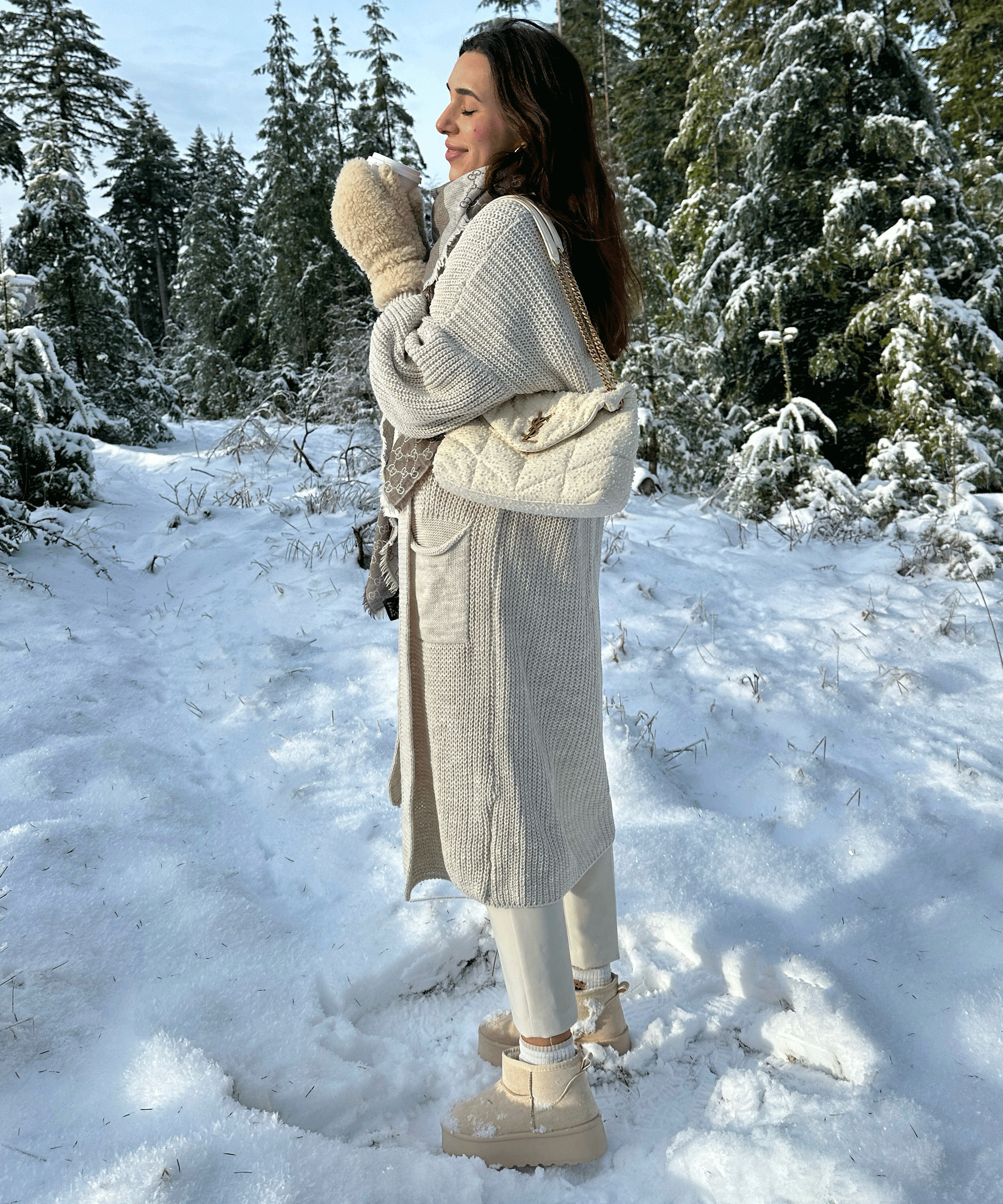 Beige Boots Dames – Warm, Gevoerd, Comfortabel & Modieus