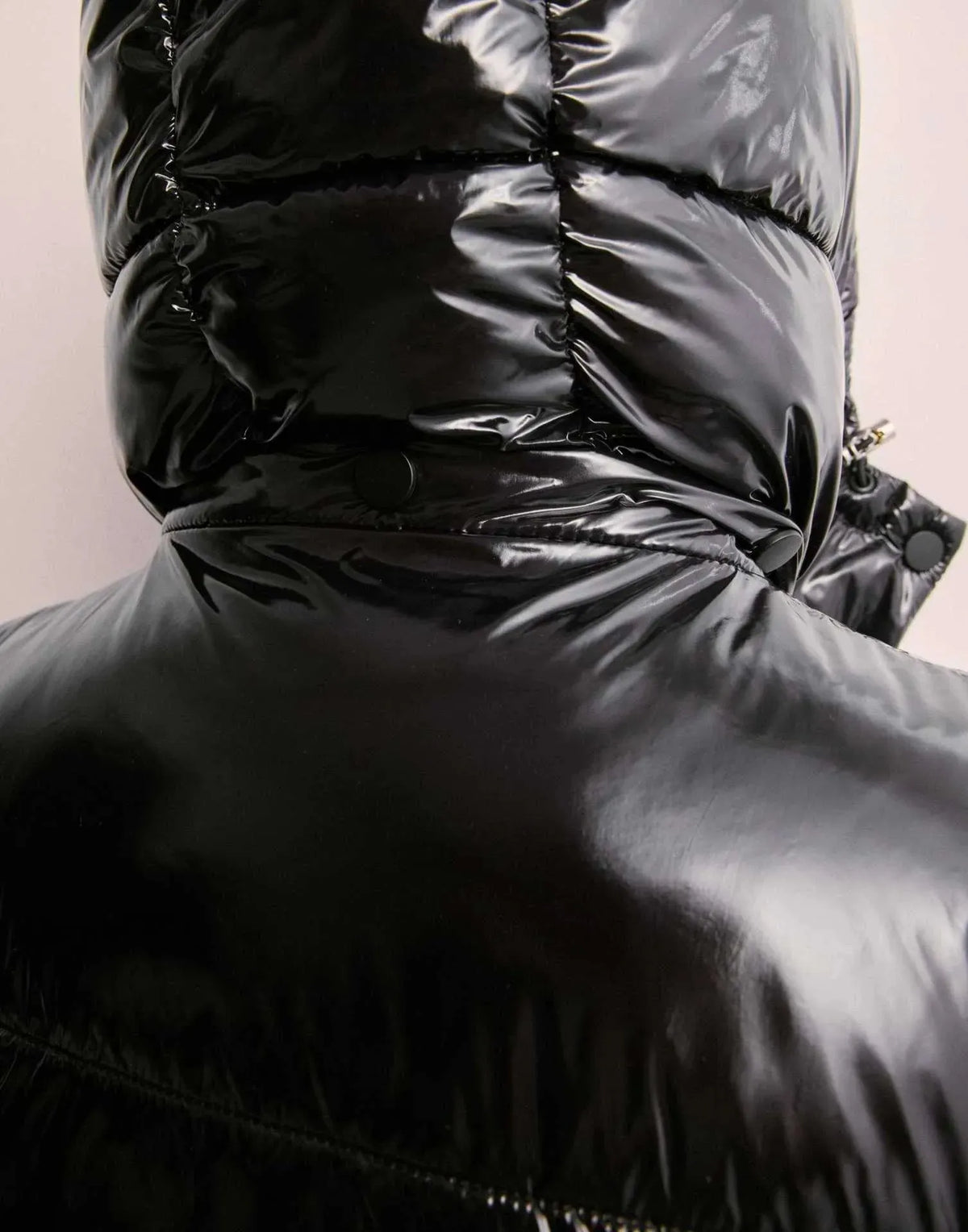Glanzende Gewatteerde Dames Winterjas | Lichtgewicht Warmte & Waterafstotend Comfort