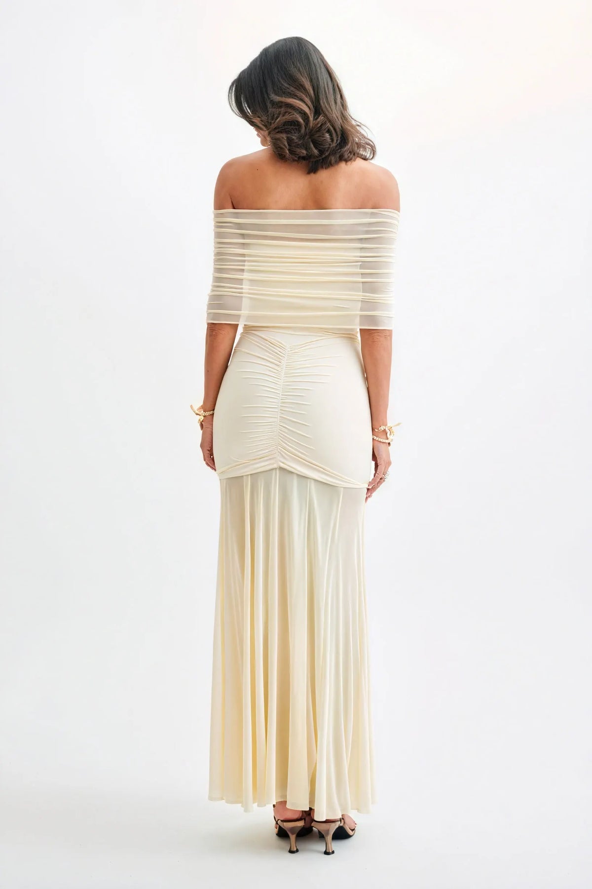 Fließendes, elegantes Maxikleid