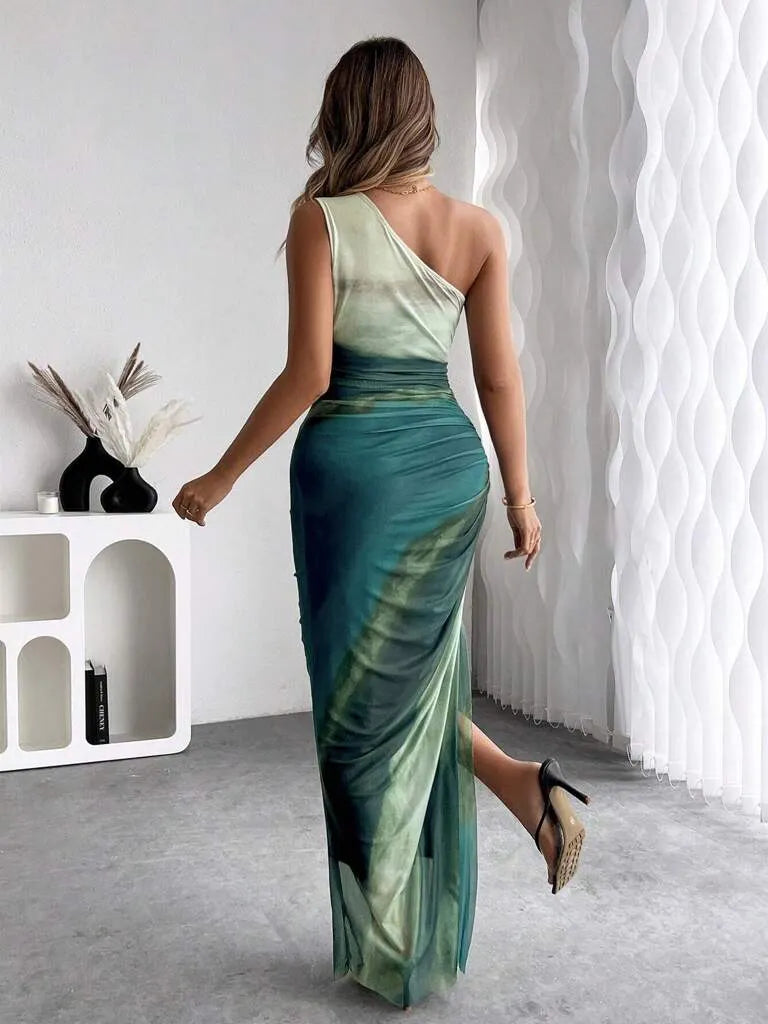 Vestido Midi Eleonora Verde ColeÃ§Ã£o 2025