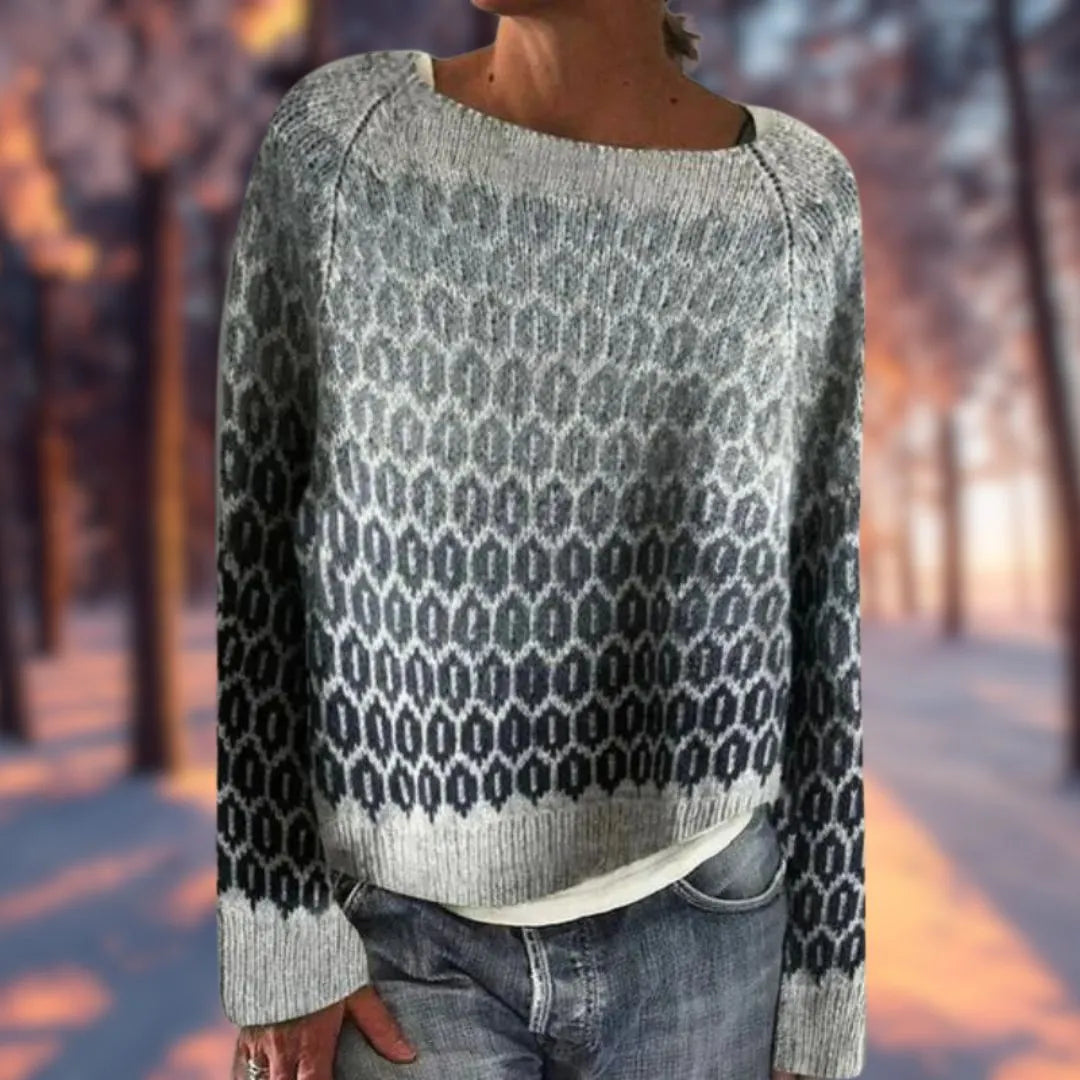 – Warmer, nachhaltiger Pullover