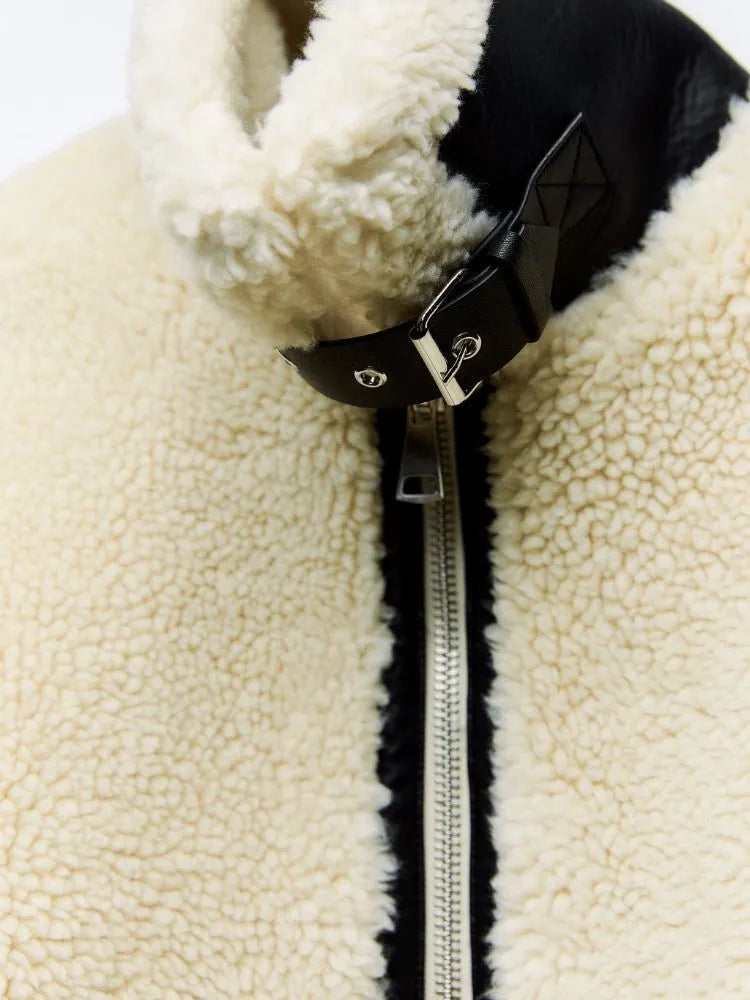 - Elegante Fury Jacke fÃ¼r Frauen