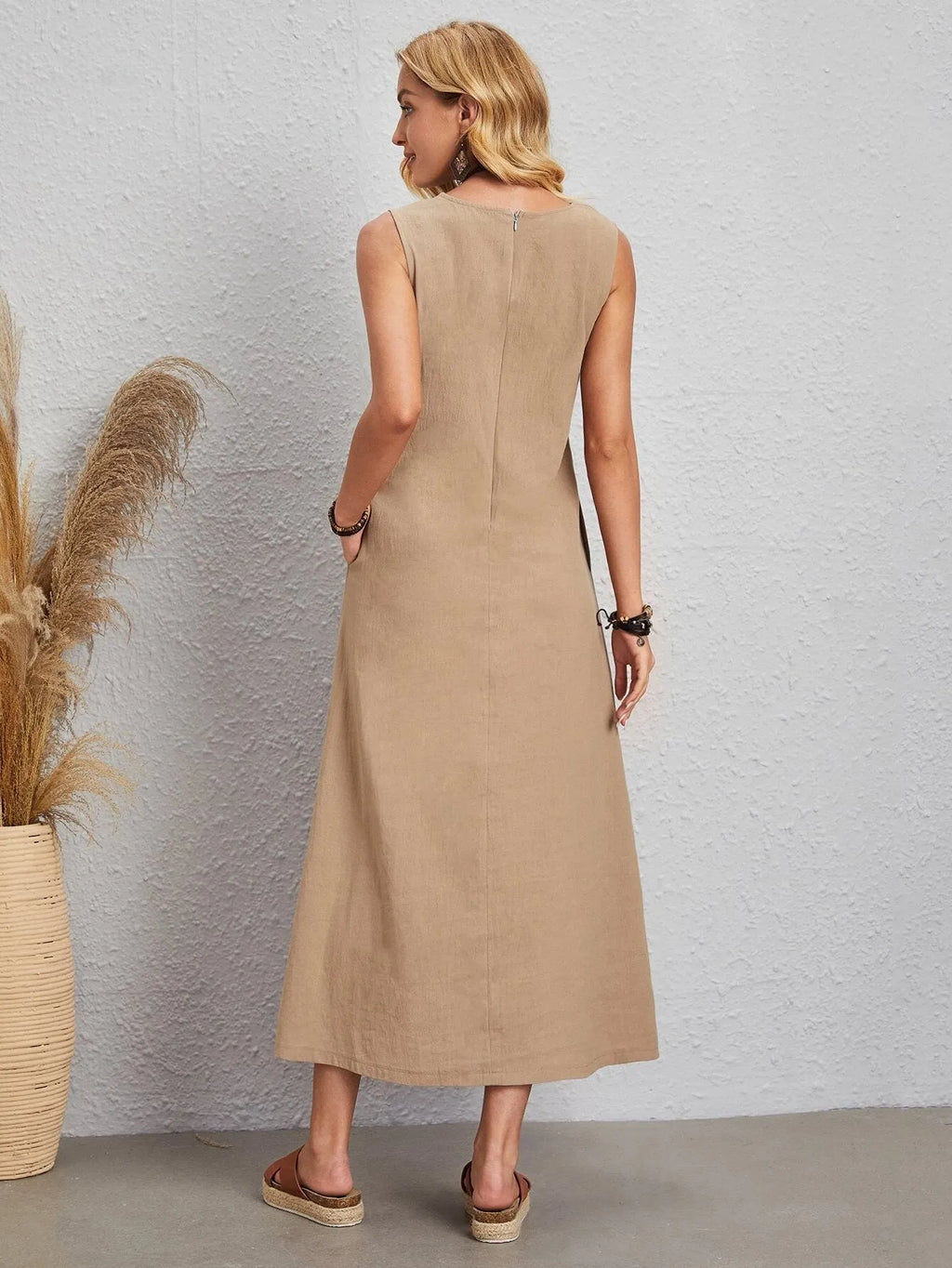 Vestido Longo Casual Emilly