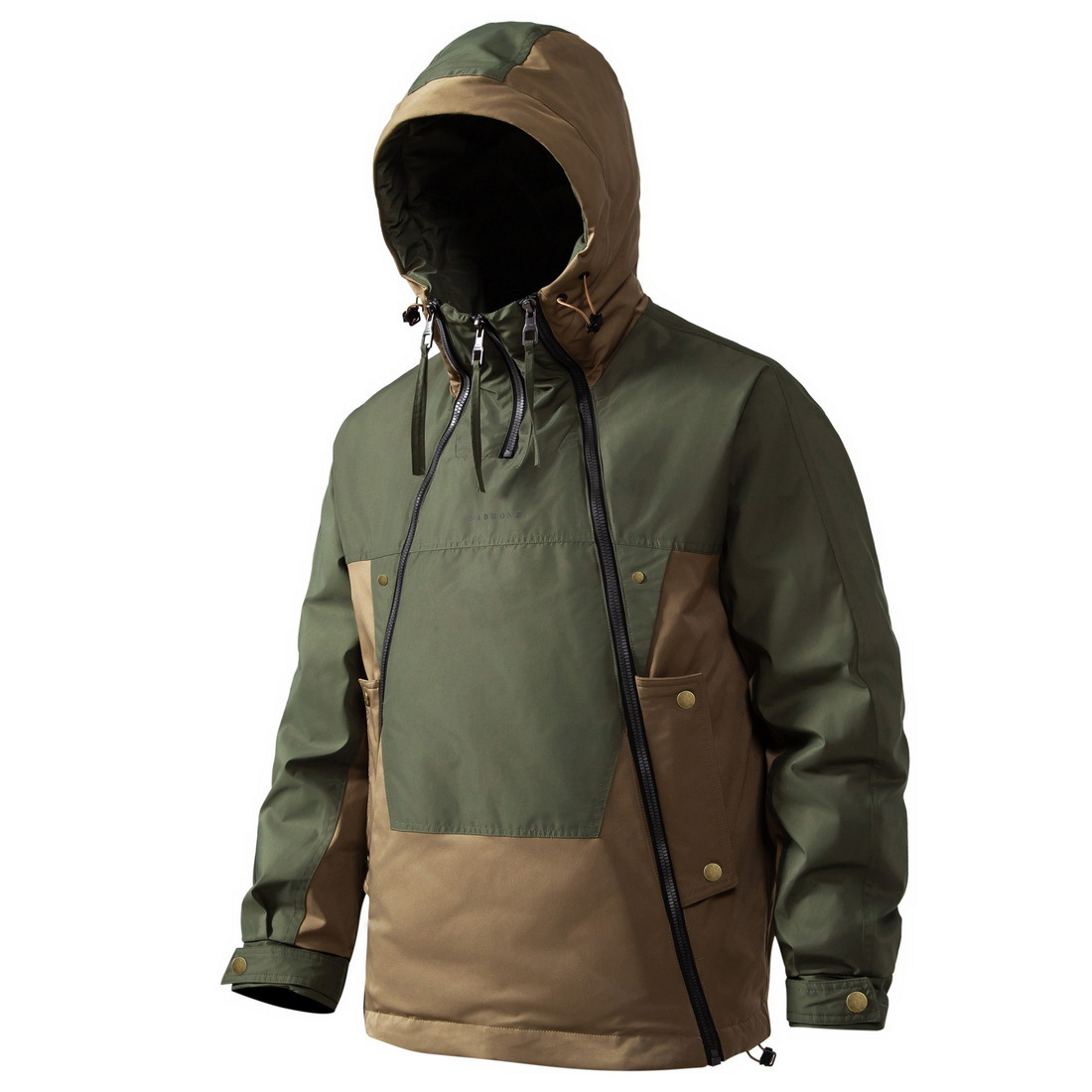Wasserdichte, Winddichte Daunenjacke