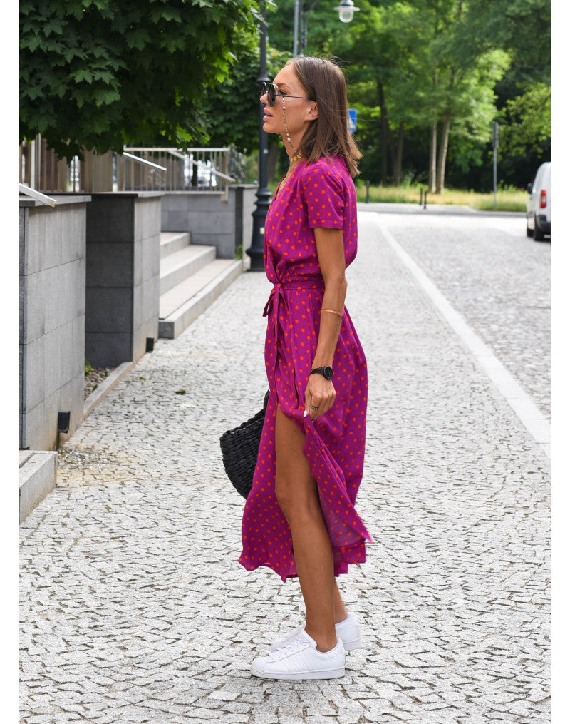 Allette - Elegant Sommerkjole med V-hals