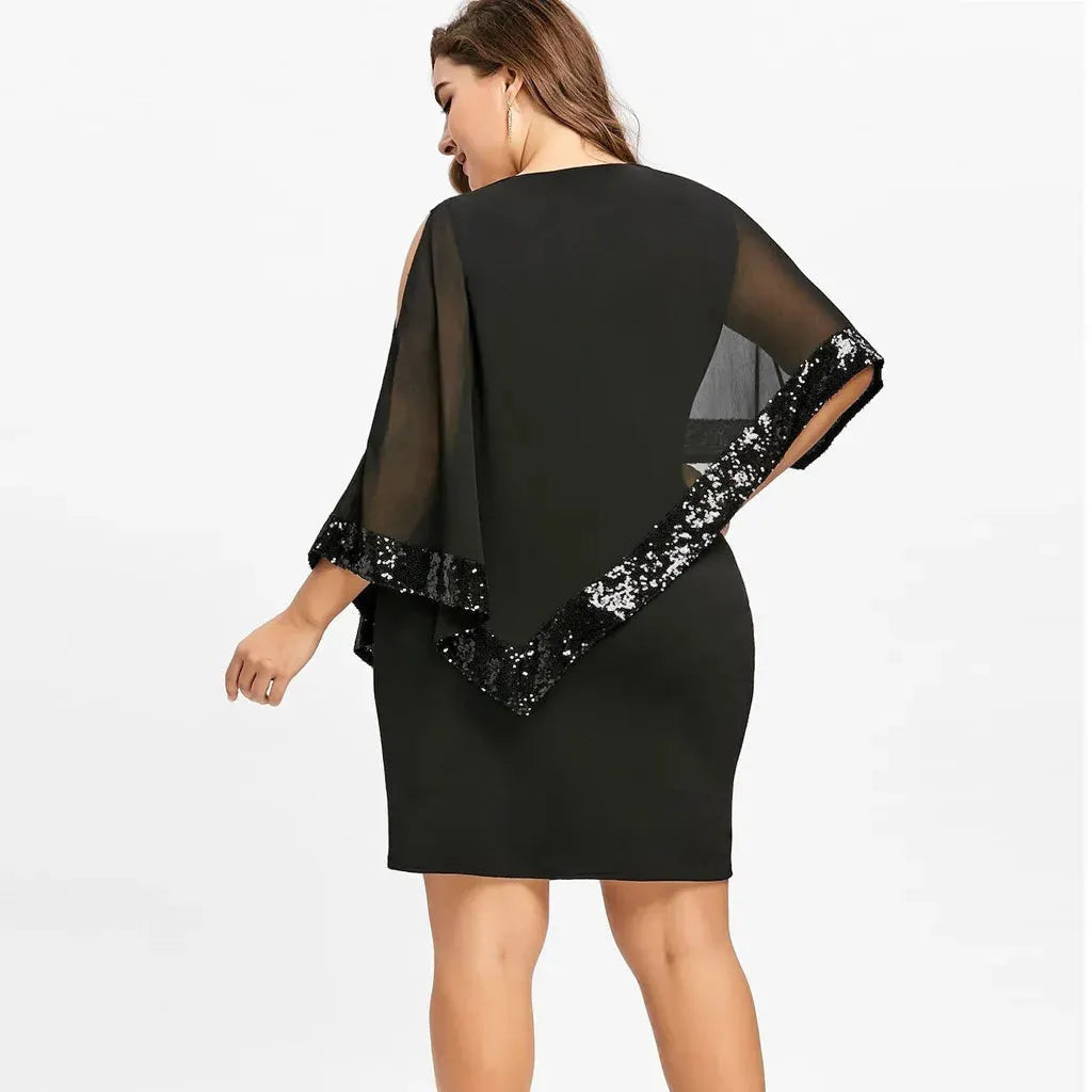 Elegante Glitterjurk | Chic, Feestelijk & Zelfverzekerd