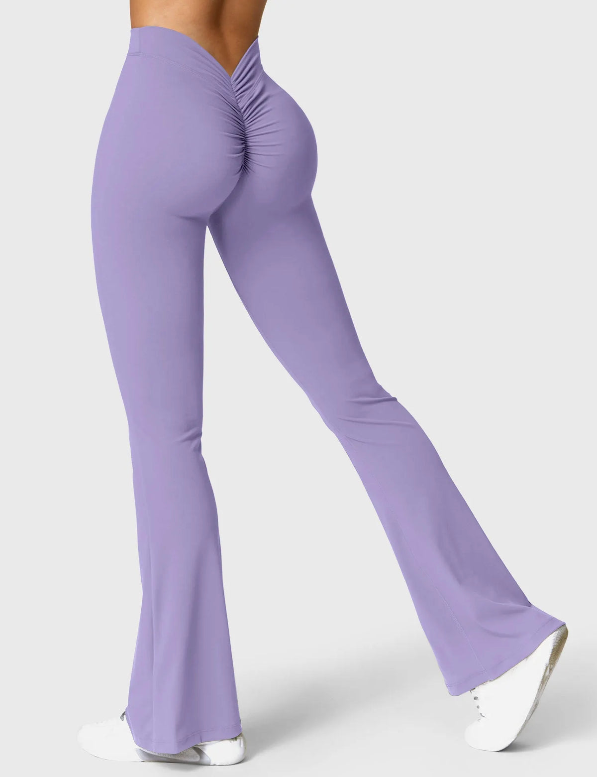 Mary | Flared Scrunch Leggings