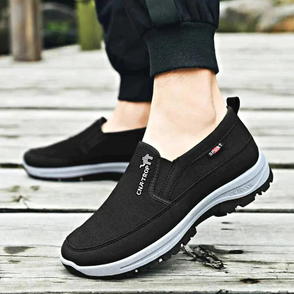 Atmungsaktiver Slip-On Freizeitschuh