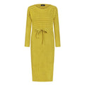Autumn and winter hot sale New fashion women's long sweater knit lace dress
