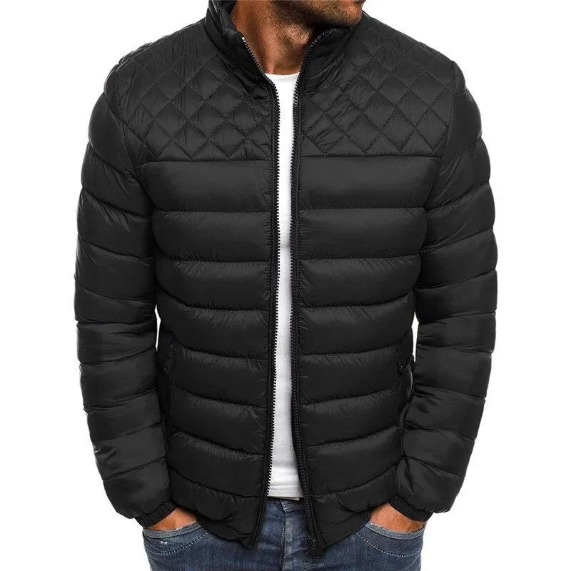 Elegante Winterjacke