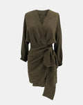 Shazmin | Bohemian Linen Kimono Women's Dress