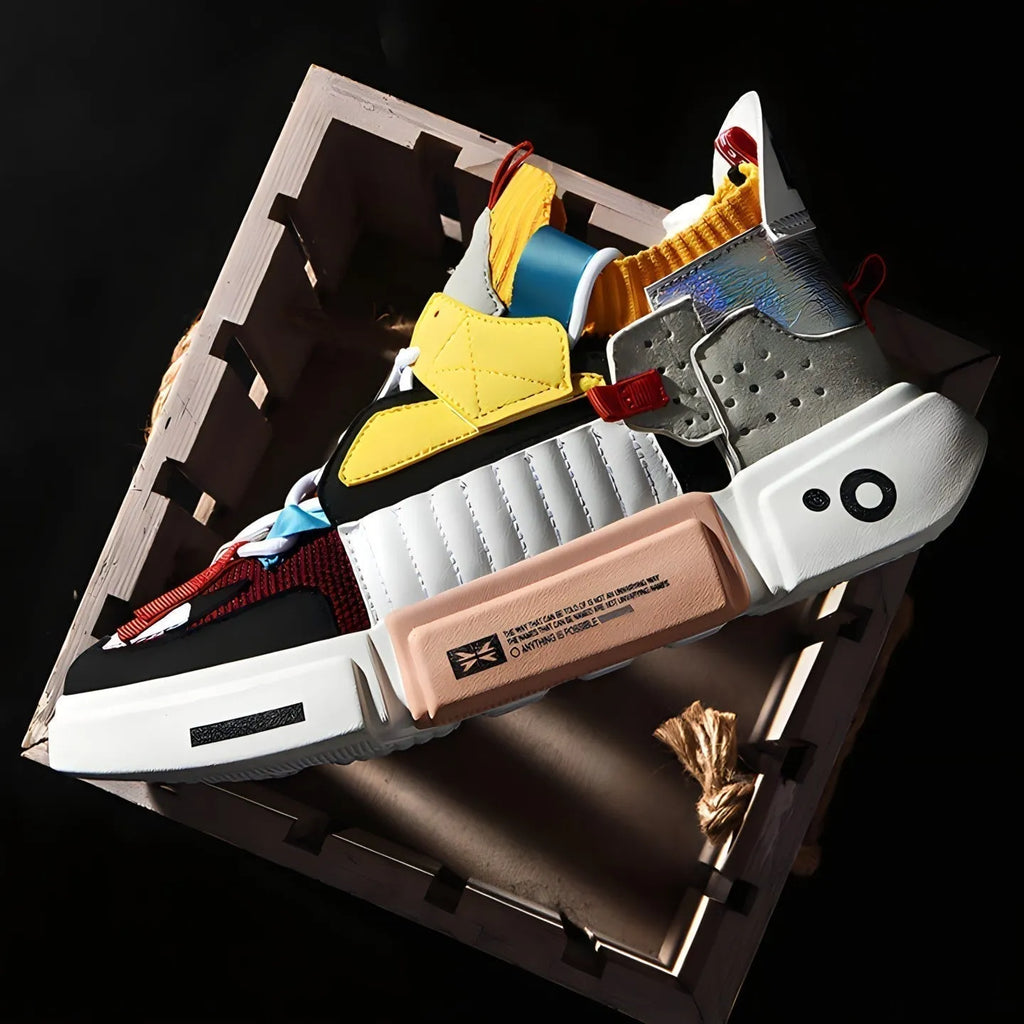 Streetwear Sneakers Gemischte Farben