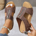 Jenny - Elegante Ortopædiske sandaler