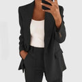 Sophisticated Style Chic Blazer Set