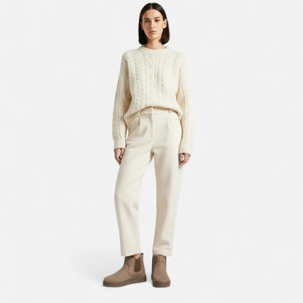 Platformlaarzen | Warme Slip-On Winterboots Voor Dames