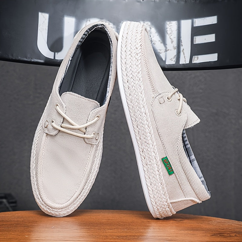 Bequeme Leinenschuhe Freizeit Herren