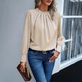 Parnika | Elegant Blouse with Long Sleeves