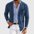 Elegante Herren Strickjacke Ein Stilvoller Allrounder