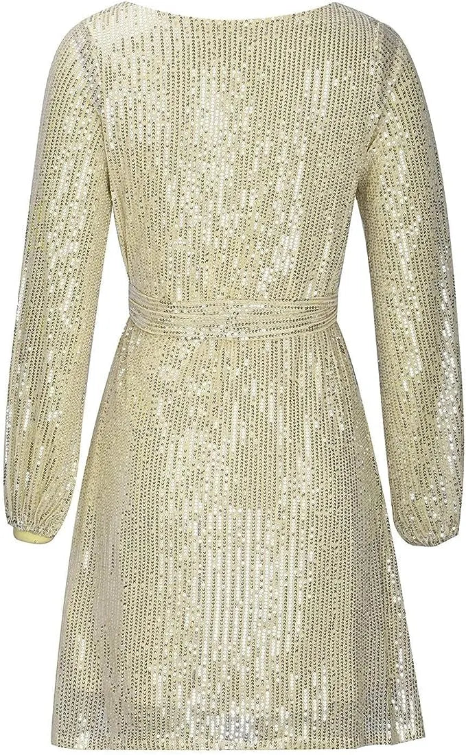 Lockeres Mini Partykleid